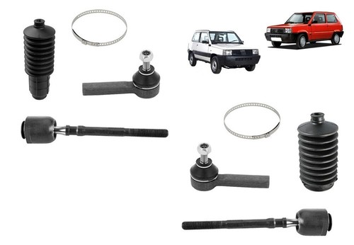 Kit sterzo cuffie testine - -,