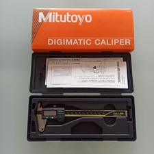 Calibro digitale professionale Mitutoyo 500-181-30 , 0-150mm Pronta Consegna