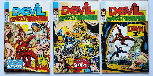 Incredibile devil 108 109 110 - devil, 108-109-110