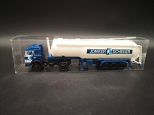 Herpa Iveco Turbo Silo Jonker Scheuer autoarticolato *Vi985-8-1014