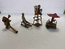 Raro lotto giocattoli latta