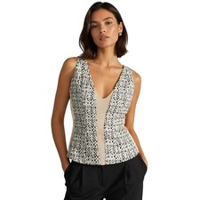 Top/gilet smanicato Narciso