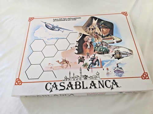 Casablanca adiga pongo 1983 - pongo,