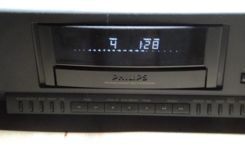 Philips lettore 930 con - lettore, cd-930