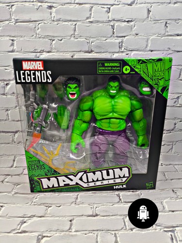 Marvel legends hulk maximum - legends,