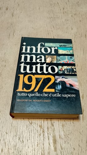 Informatutto 1972 reader - informatutto,