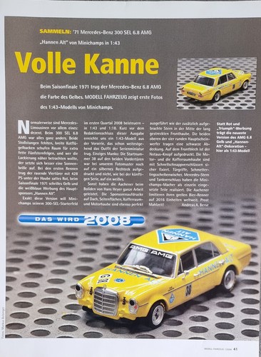 Mercedes 300 sel amg - mercedes,