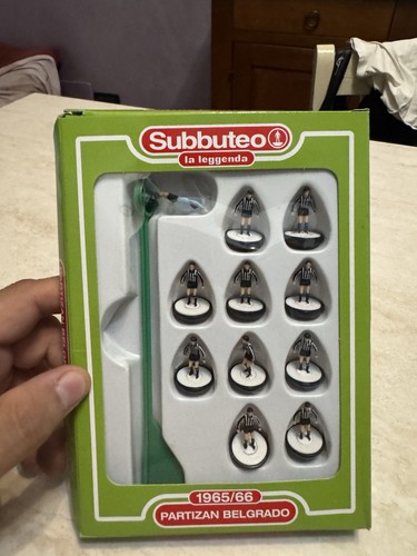 Squadra subbuteo la - squadra,