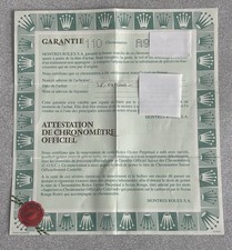 Rolex Warranty Guarantee