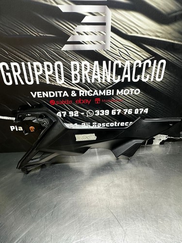 Carena fiancata serbatoio - carena,
