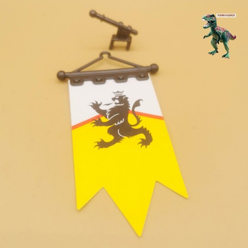 Playmobil stendardo cavaliere