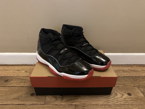 Nike air jordan bred - air, 11