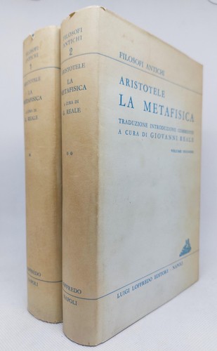 Aristotele metafisica - aristotele.,