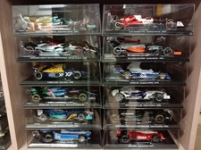 LE GRANDI FORMULA 1 - CENTAURIA - LEGGENDARIE AUTO DA CORSA -  1/24 CON TECA