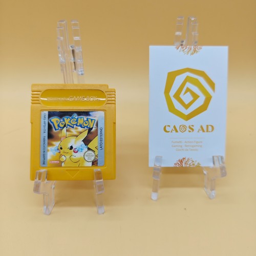 Gioco pokémon giallo - pokémon,