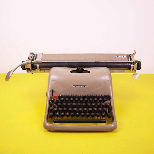 Macchina scrivere vintage - macchina, da