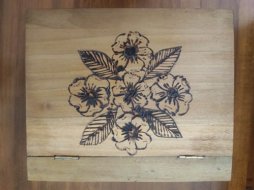 Cofanetto artigianale legno - cofanetto,