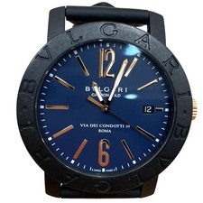 Orologio automatico Bulgari BB40CL oro carbonio usato dal Giappone