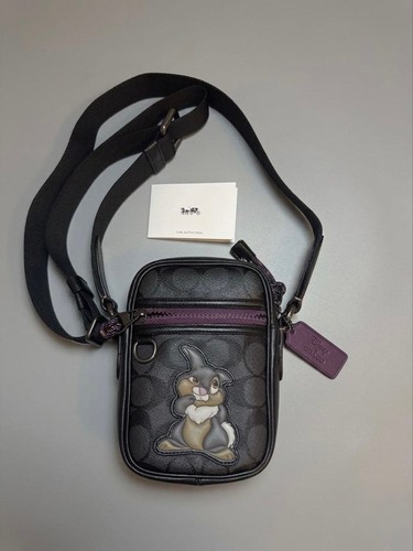 Borsa tracolla coach - coach, disney