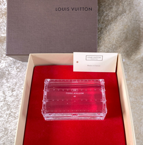 Louis vuitton crystal - crystal, paper
