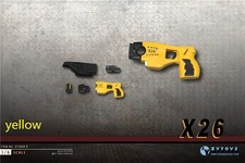 Pistola taser ZYTOYS 1:6