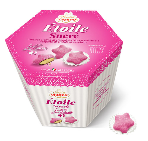 Crispo confetti étoile sucré - Étoile,