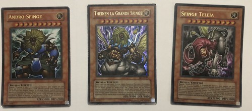 Yugioh andro sfinge - yugioh!,