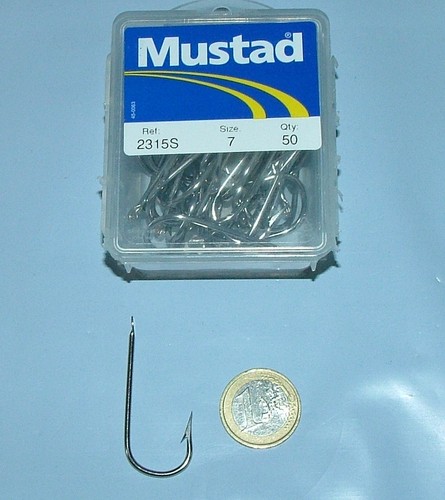 Mustad ami 2315s size 7 - mustad,