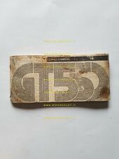 SUZUKI GT 550 1974 manuale uso manutenzione libretto INGLESE originale 