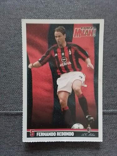 Football milan cartolina - football,