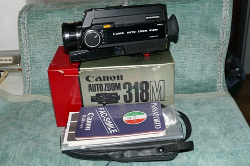 Cinepresa canon autozoom - cinepresa,