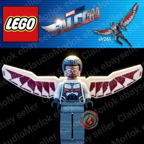 Lego falcon minifigure - ⭐,