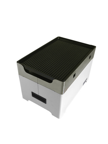 Barbecue portatile pellet - portatile,