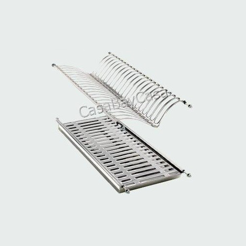 Scolapiatti inox mobile 90 - -,