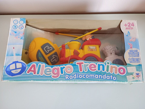 Allegro trenino radiocomandato