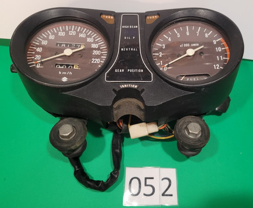 Strumentazione suzuki gs - 52,