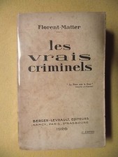 FLORENT-MATTER LES VRAIS