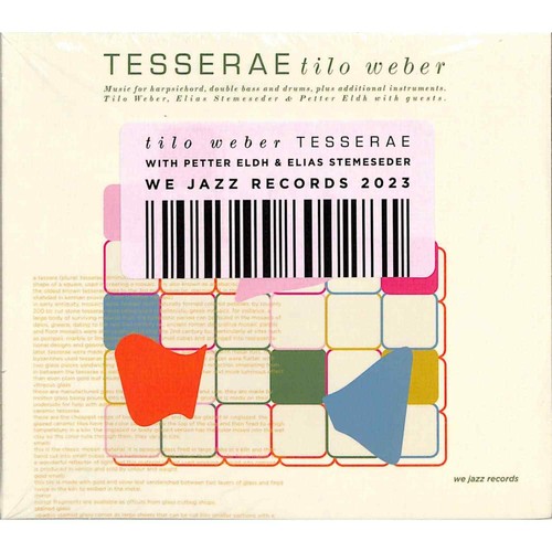 Tilo weber tesserae feat - weber, (feat
