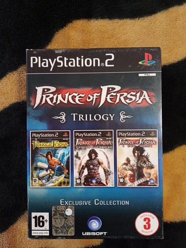 Prince persia trilogy - prince,