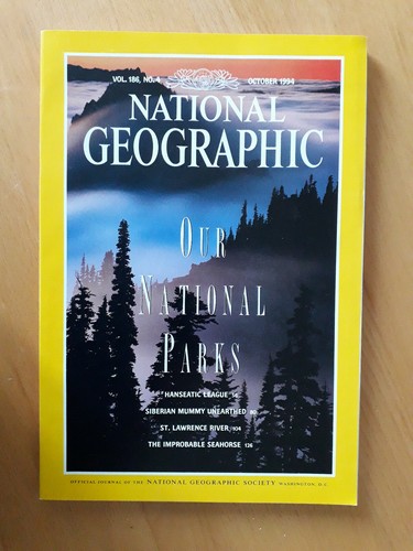 National geographic ottobre - geographic,