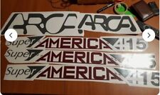 Adesivi per camper arca super