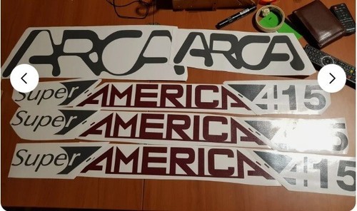 Adesivi per camper arca - , super