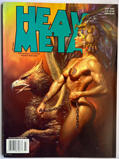=Heavy Metal= Magazine Mature