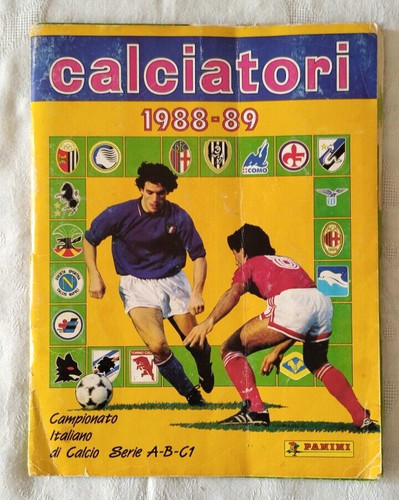 Album figurine calciatori - figurine,