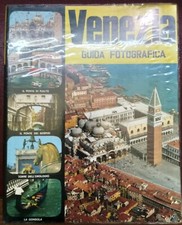 Venezia guida fotografica - santini -  plurigraf 1978 - libro 