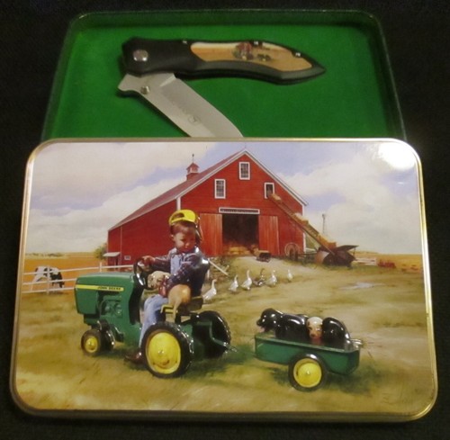 Nuovo coltello john deere - coltello,
