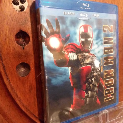 Iron man blu - blu, ray