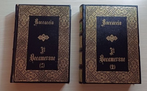 Decamerone boccaccio - decamerone,