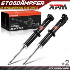 2x Set Ammortizzatori Pressione-Gas per Mini Countryman R60 R61 One Cooper 1.6