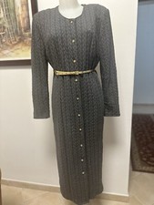 Vestito Lungo Donna  Lana 